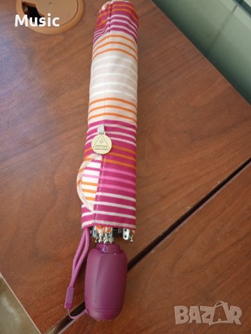 Fulton оригинален сгъваем дамски чадър , снимка 4 - Други - 39253746