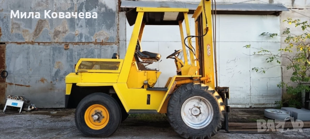 Мотокар "Портос"(Porthos) 5т, нови гуми, нов акумулатор, ново хидравлично масло, снимка 8 - Индустриална техника - 50533772