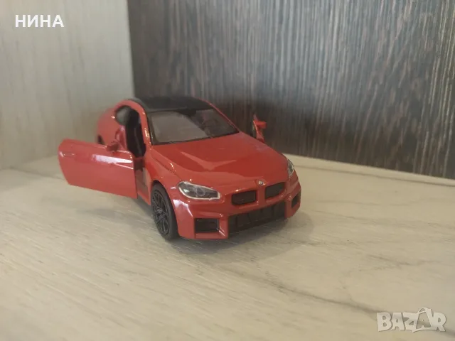 Метална количка BMW M2 !!!