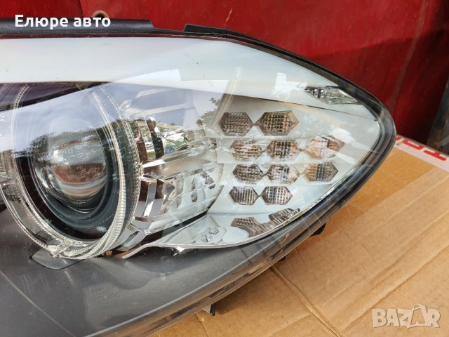 Ляв фар за BMW f10, снимка 2 - Части - 42617883