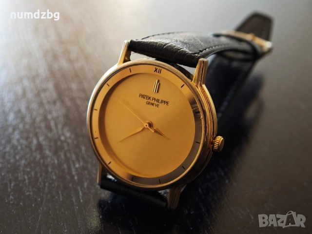 Patek Philippe Golds позлатен уникален дизайн