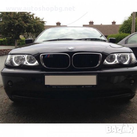 Ангелски очи за BMW серия 3 E36/ Е46/ Е39, снимка 2 - Аксесоари и консумативи - 33966356