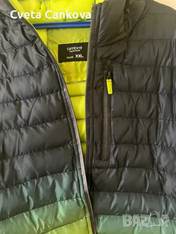 Мъжко яке ombré xxl, снимка 3 - Якета - 48546191