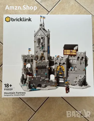Lego Bricklink Mountain Fortress 910029, снимка 1