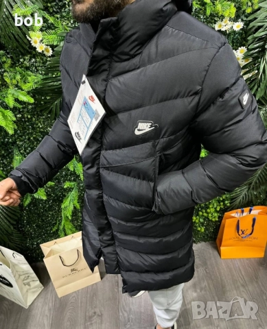 нови мъжки шуби nike , снимка 4 - Якета - 51707116