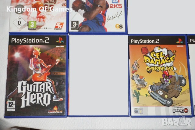 Игри за PS2 Sea Monsters A Prehistoric Adventure/NBA 2K11/Frank Herbert's Dune/Worms 4/Rugby 2006, снимка 5 - Игри за PlayStation - 47411450