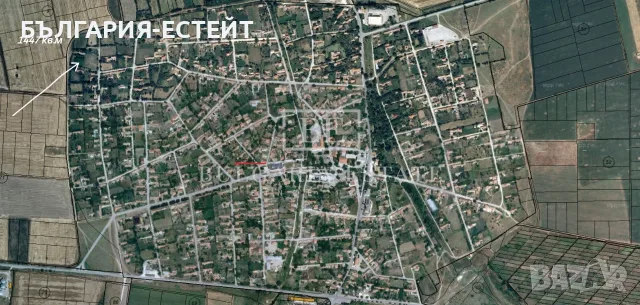 с.Ветрино - Парцел 1447 кв.м