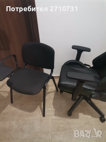 Офис столове 2бр , снимка 5 - Столове - 53218984
