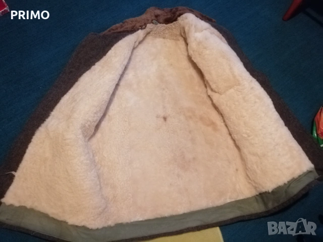 Вълнен кожух, снимка 5 - Екипировка - 38333258
