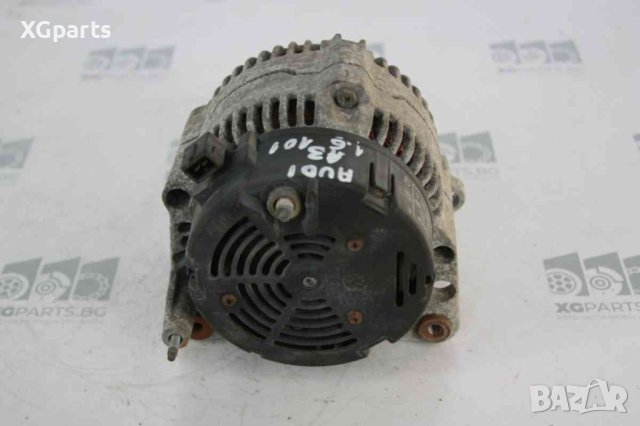 Алтернатор / генератор за Audi A3 1.6i 101к.с. (1996-2003) 0123320034, снимка 4 - Части - 41390960