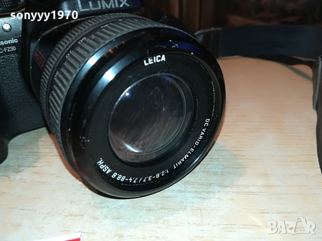PANASONIC LUMIX-JAPAN 1003221725, снимка 8 - Фотоапарати - 36060339