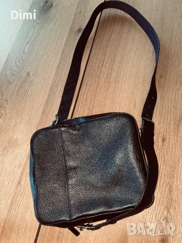 Tiger of Sweden мъжка кожена чанта, снимка 5 - Чанти - 48772497