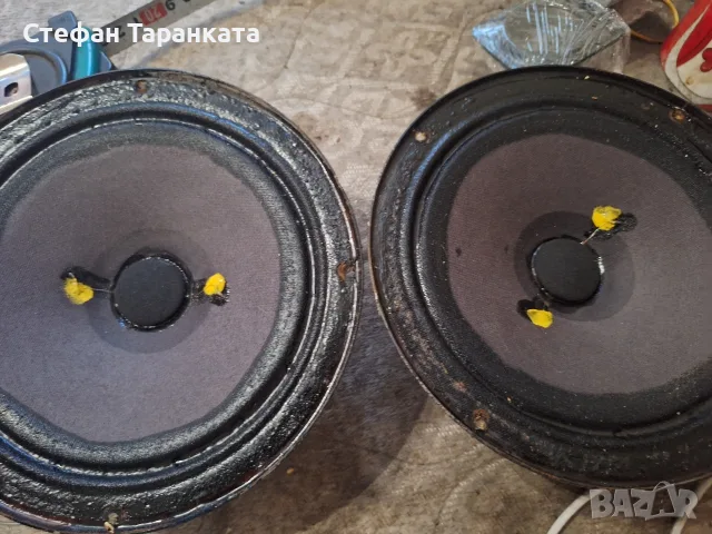 6.5 инчови говорители SEAS, снимка 2 - Тонколони - 55807516