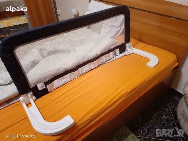 Преносима преграда за легло Safety 1st (106 см) – за безопасен сън, снимка 5 - Други - 56238043