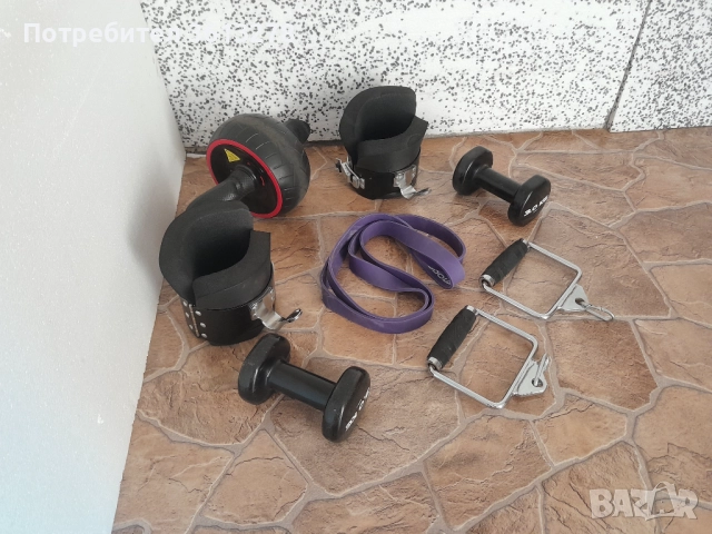 Лот спортни пренадлежности!, снимка 2 - Фитнес уреди - 52172761