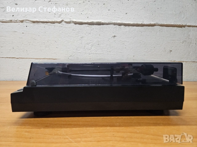 🎵 Sherwood PD-602 – Полуавтоматичен грамофон (Belt Drive) – 75 €, снимка 8 - Грамофони - 53624077