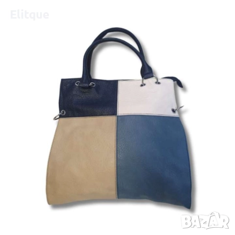 Стилна к. цветна дамска чанта, снимка 8 - Чанти - 52853538