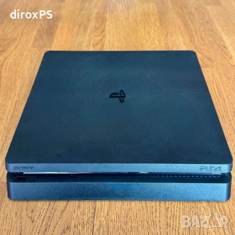 Sony PlayStation 4 Slim 500GB, снимка 2 - PlayStation конзоли - 53254813