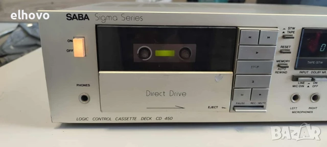 Дек Saba CD 450, снимка 2 - Декове - 51362881