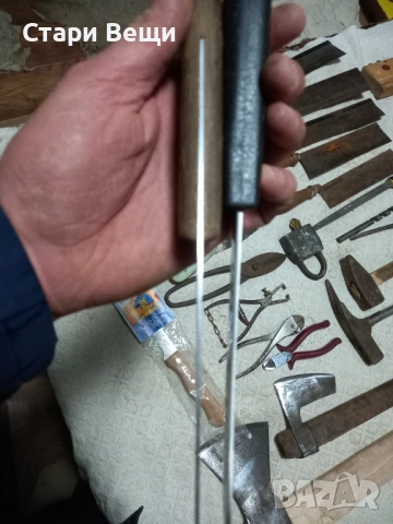Ножове стари дърводелски инструменти и други, снимка 10 - Ножове - 53240994