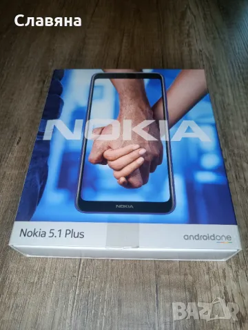 Неработещ Смартфон Nokia 5.1 Plus, черен