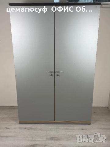 Практичен шкаф за съхранение на папки, книги и други матрияли;, снимка 3 - Секции и витрини - 52814864