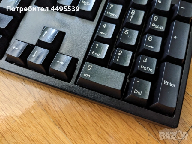 Ducky DK-2108 Механична клавиатура с Cherry Mx-Brown switch, снимка 2 - Клавиатури и мишки - 53242866