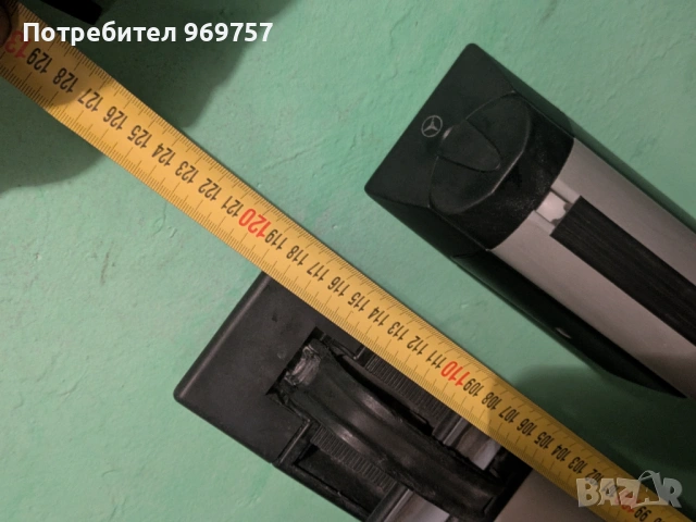 Оригинални греди за багажник Мерцедес, снимка 9 - Аксесоари и консумативи - 53159167