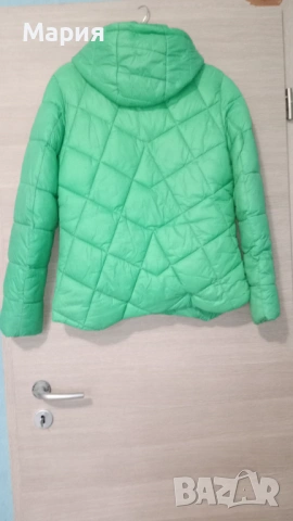 Дамско яке, зимно с подплата, снимка 2 - Якета - 53483103