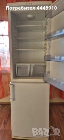 Продавам комбиниран хладилник-фризер "Finlux"  , снимка 4 - Хладилници - 52355299