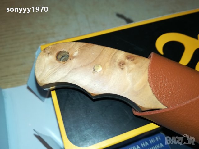 НОЖ-НОВ МАРКОВ 2908230852, снимка 8 - Ножове - 42006091