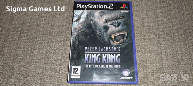 PS2-King Kong, снимка 1 - Игри за PlayStation - 40776985