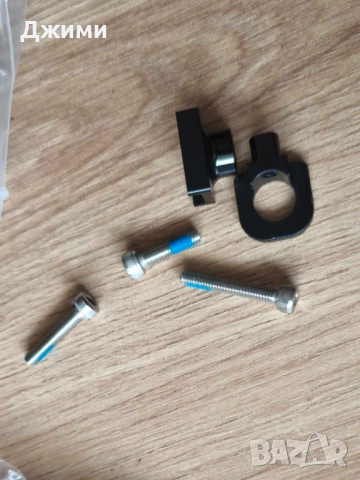 Нов Сингълатор chaintensioner за сингъл single speed верига колело вело, снимка 2 - Части за велосипеди - 51921326