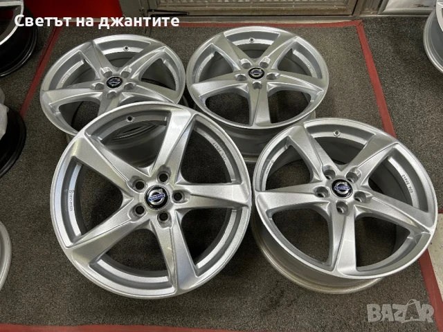Джанти 18 Цола 5х108 Ford S Max Mondeo Kuga Volvo Jaguar XE F-Pace , снимка 8 - Гуми и джанти - 48890906