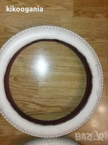 2 броя гуми 14 х 1.5 BTWIN HYBRID, снимка 9 - Части за велосипеди - 49188875