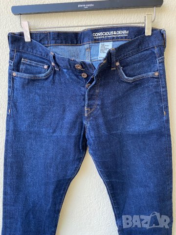 Мъжки дънки H&M — 33/32, снимка 2 - Дънки - 40627983