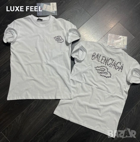 BALENCIAGA 🔹 Hugo Boss 🔹 ARMANI 🔹 Tommy Hilfiger 🔹, снимка 7 - Тениски - 53783503