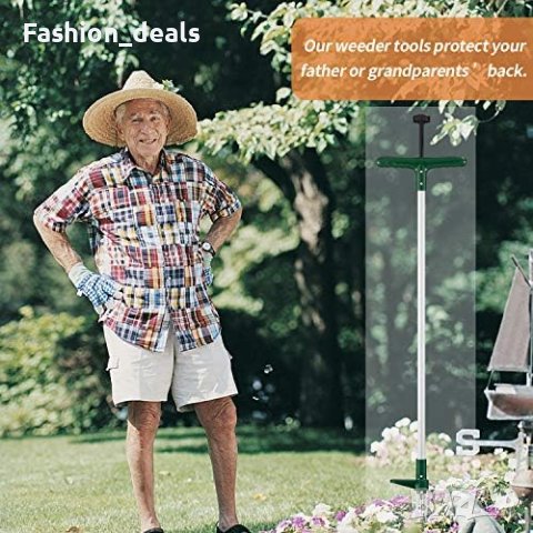 Нов инструмент за плевене на градината с дълга дръжка с 3 нокътя, снимка 5 - Други - 41996817