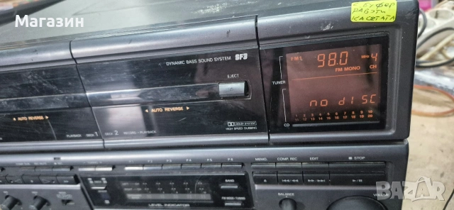 Дек двукасетъчен , снимка 12 - Декове - 53743892