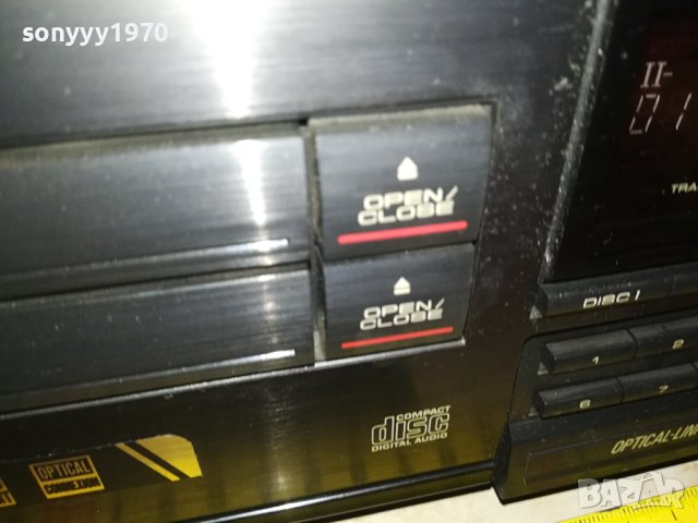 pioneer cd digital optical out-внос swiss 1407230829LNV, снимка 11 - Декове - 41545754