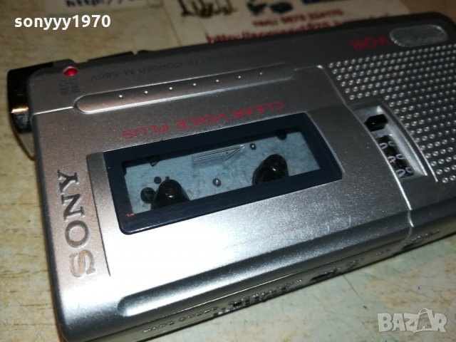 SONY M-560V ВНОС GERMANY 0411211200, снимка 4 - Радиокасетофони, транзистори - 34691909