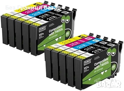 Нови T405XL съвместими касети Epson WF-7830DTWF WF-7840DTWF WF-3820DWF тонер принтер мастило печат
