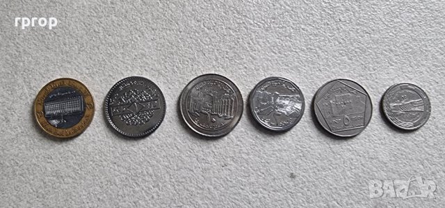 Сирия. Лот. Сирийски паунд. Нови. 6 бройки., снимка 1