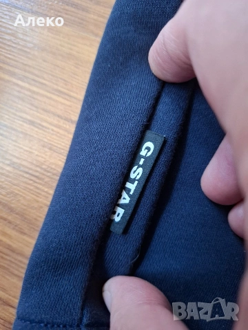 G- STAR мъжка блуза L размер. , снимка 8 - Спортни дрехи, екипи - 53802153