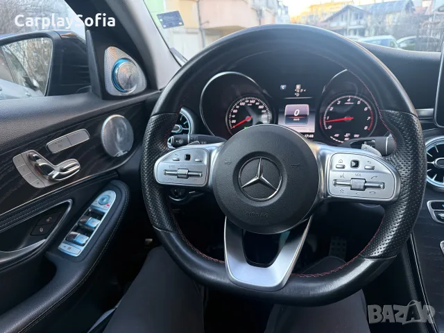 Амбиентно осветление + монтаж за Mercedes C Class W205, GLC X253, W253, E W213 и др.., снимка 9 - Сервизни услуги - 55906400