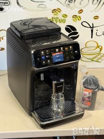 Кафемашина кафе автомат Philips EP5441 с гаранция, снимка 13 - Кафемашини - 52941938