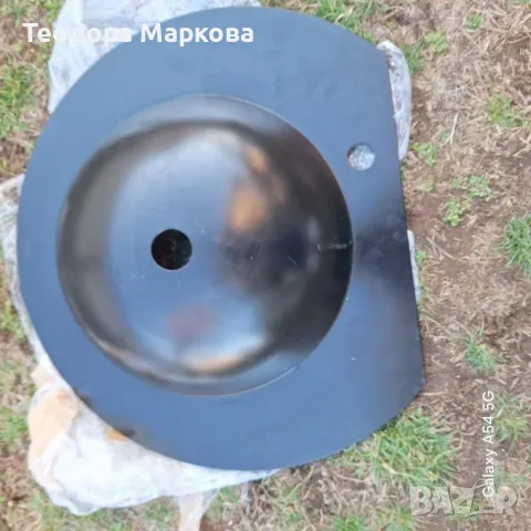 Стъклена мивка за баня, снимка 4 - Мивки - 49470276