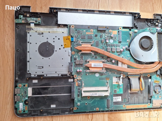 Asus K550  Intel Core i7/ NVIDIA GeForce GTX 950M//  17.3 инча /, снимка 4 - Части за лаптопи - 53485755