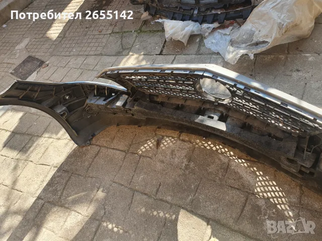 Предна и задна броня за Мерцедес  С класа, снимка 2 - Части - 49036186