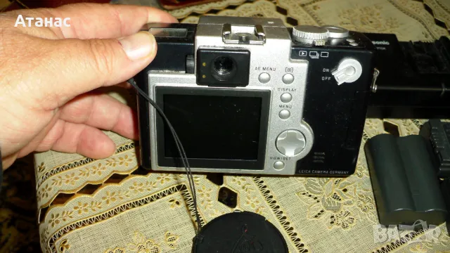 Цифров фотоапарат LEICA DIGILUX-1, снимка 4 - Фотоапарати - 47757604